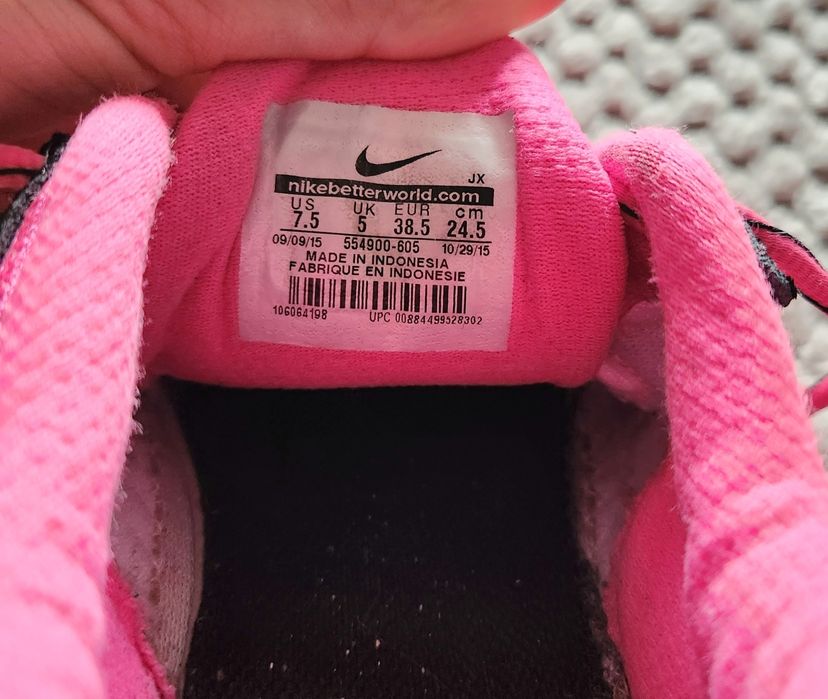 Buty Nike Revolution 2 Damskie Różowe Do Biegania 38,5 Sneakersy Tramp