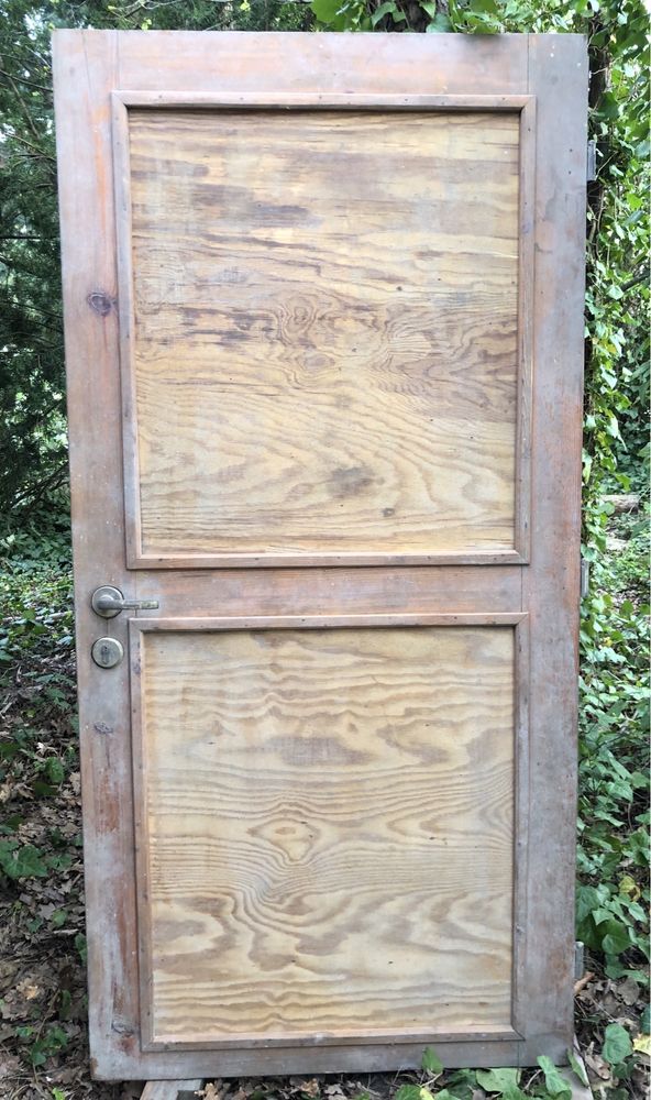 Stare drzwi 95 cm np na budowę