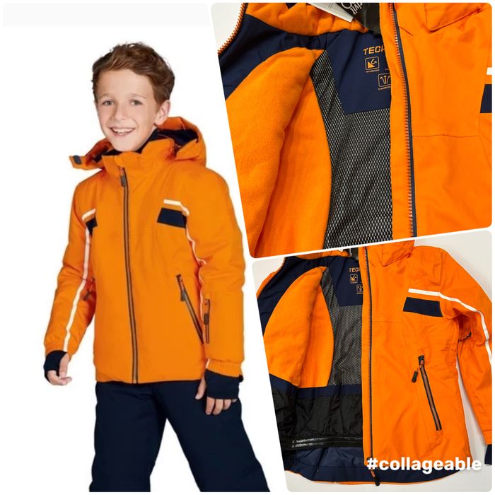 Куртка мембранная 122\128 Crivit pro еврозима термо лыжная лижна