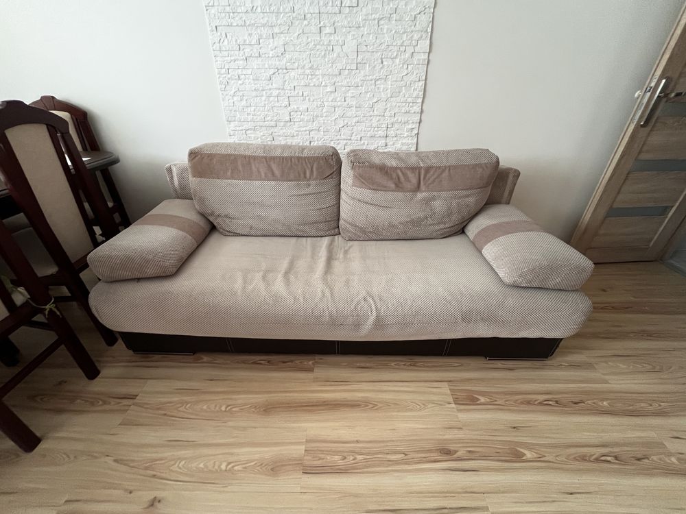 Sofa z funkcją spania - oddam za darmo