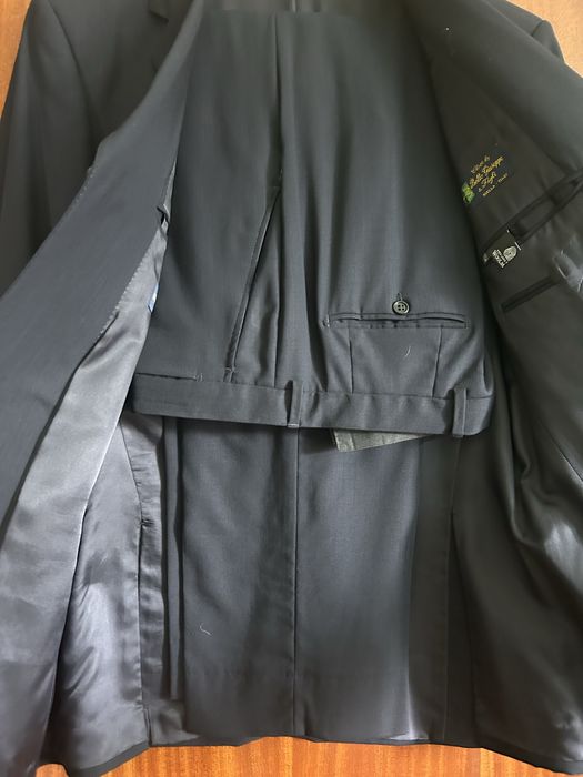 Conjungo Massimo Dutti Azul Escuro