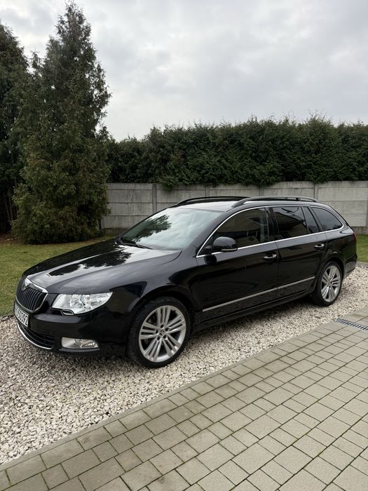Skoda Superb 2.0 TDI 4X4