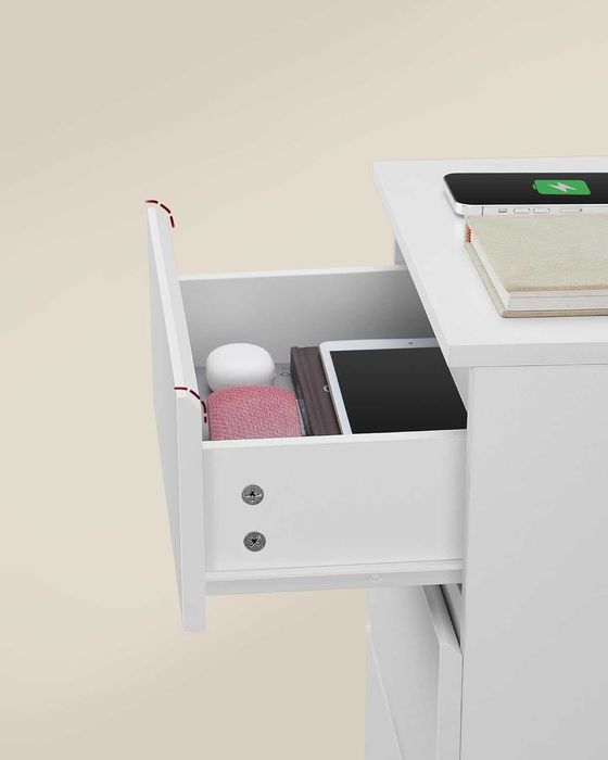 Nowy stolik nocny / szafka / nakastlik / półka / szuflada !W138!