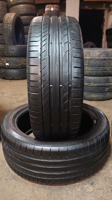 Пара летних шин Continental Conti Sport Contact 5 SUV 235/45 r20