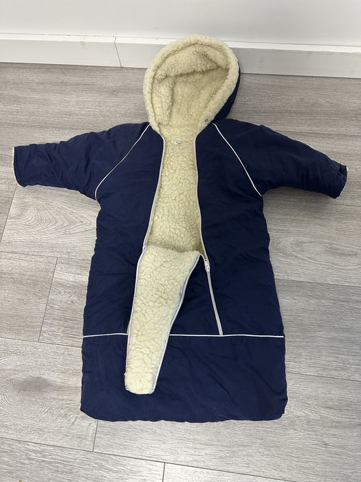 Комбінезон, конверт дитячий 74,80 розмір