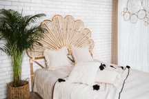 Zagłówek Rattanowy Boho 100 cm