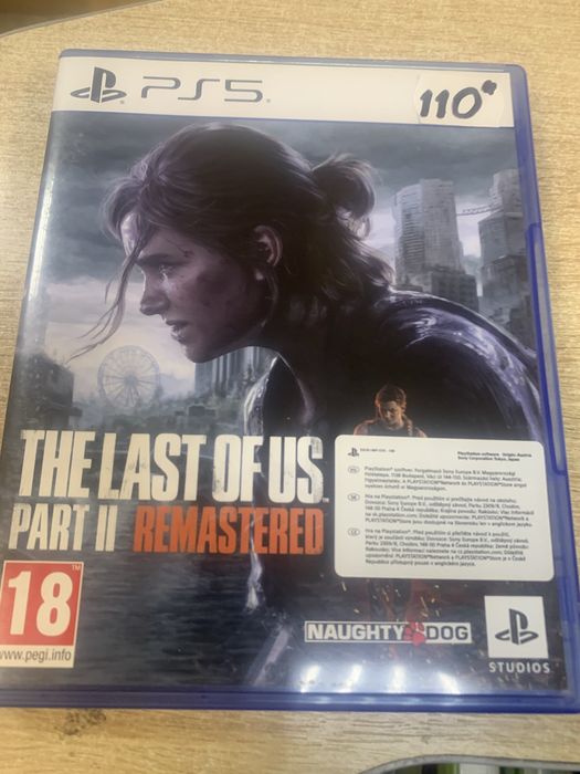 The Last Of Us Part 2 Remastered PS5