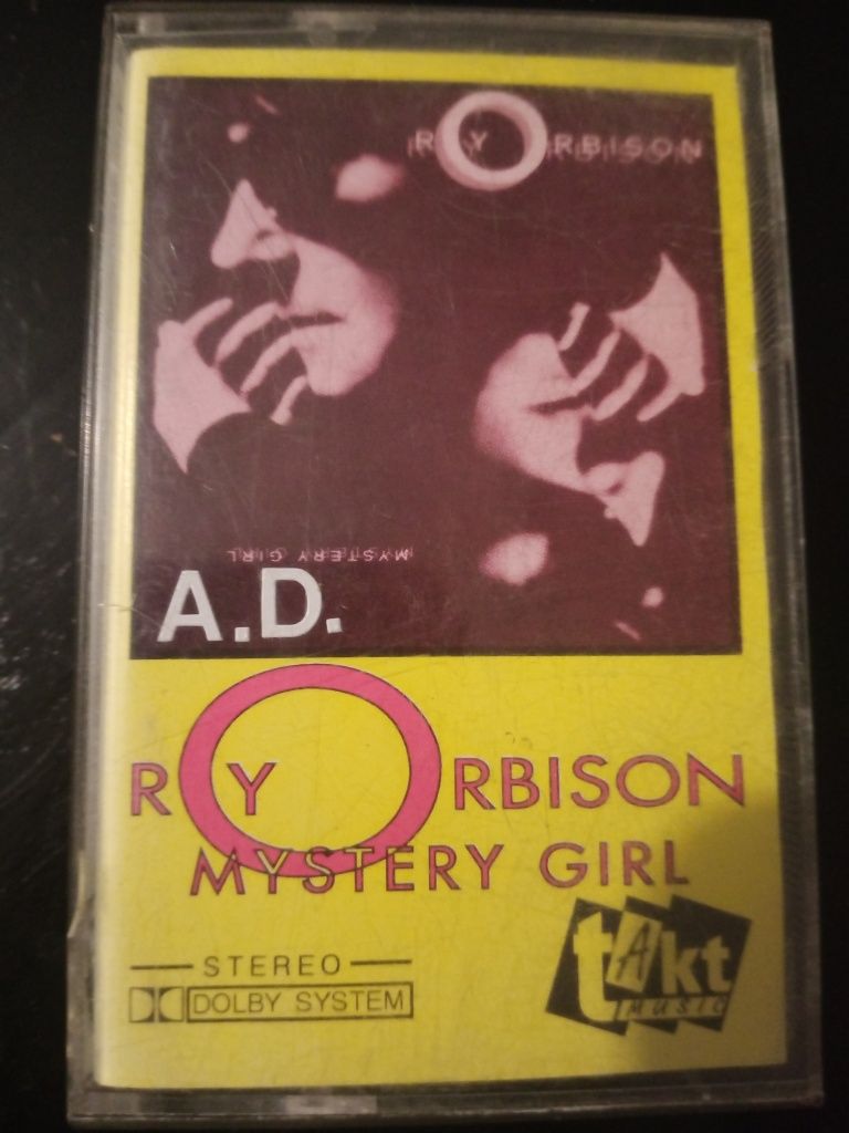 Roy Orbison Mystery girl kaseta magnetofonowa