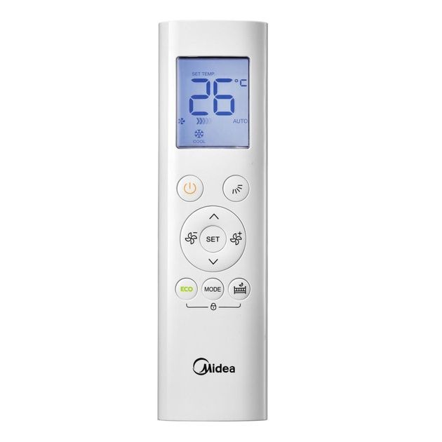 Кондиціонер MIDEA OASIS PLUS з тепловим насосом до -30С!