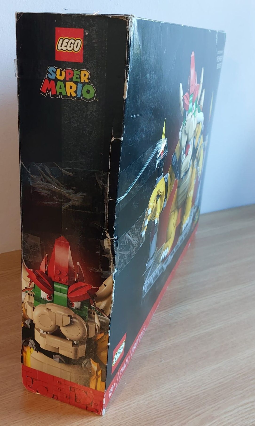 Potężny Bowser (71411), LEGO Super Mario