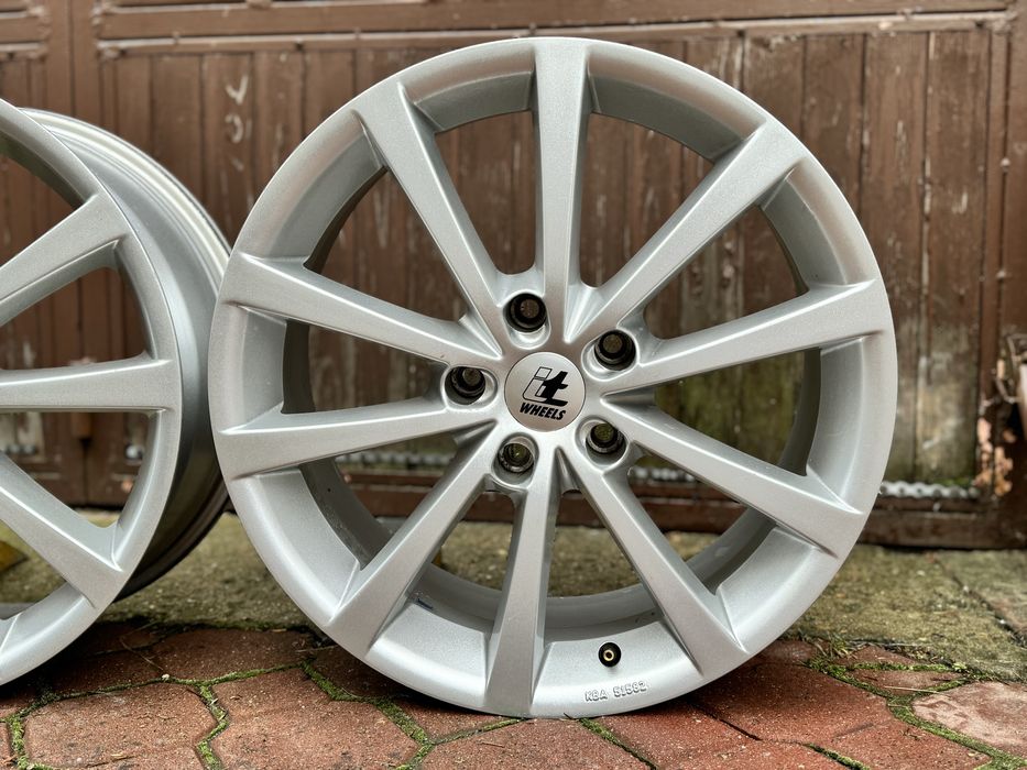 Alufelgi IT Wheels 5x120 18” 7,5J ET 40 BMW/VW T5/X5