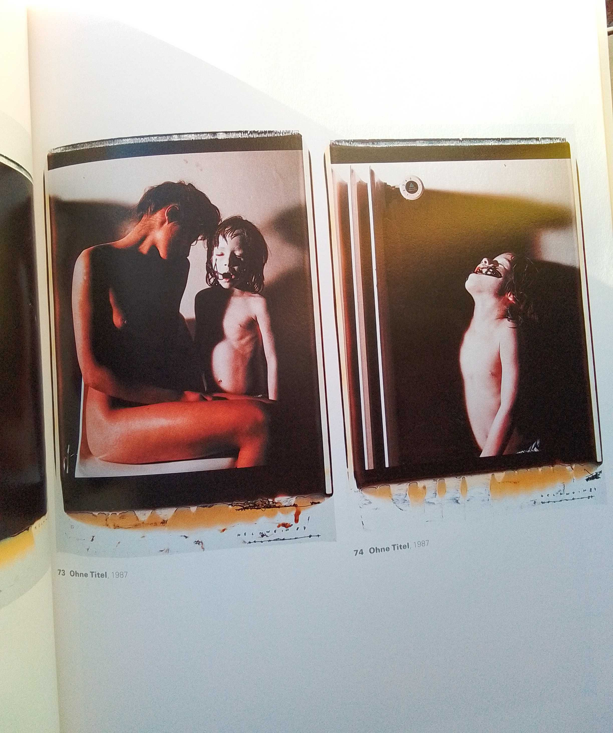 1 livro de Tim Burton & 1 álbum de Gottfried Helnwein