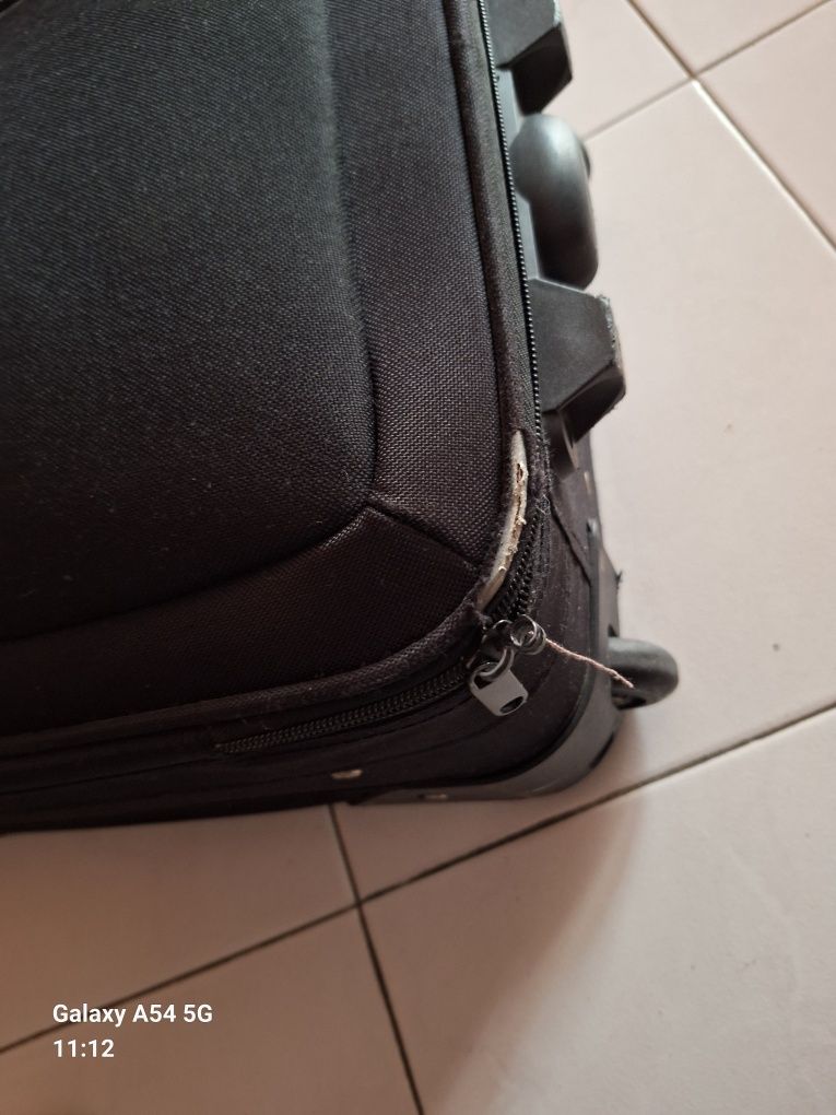 Mala preta de cabine