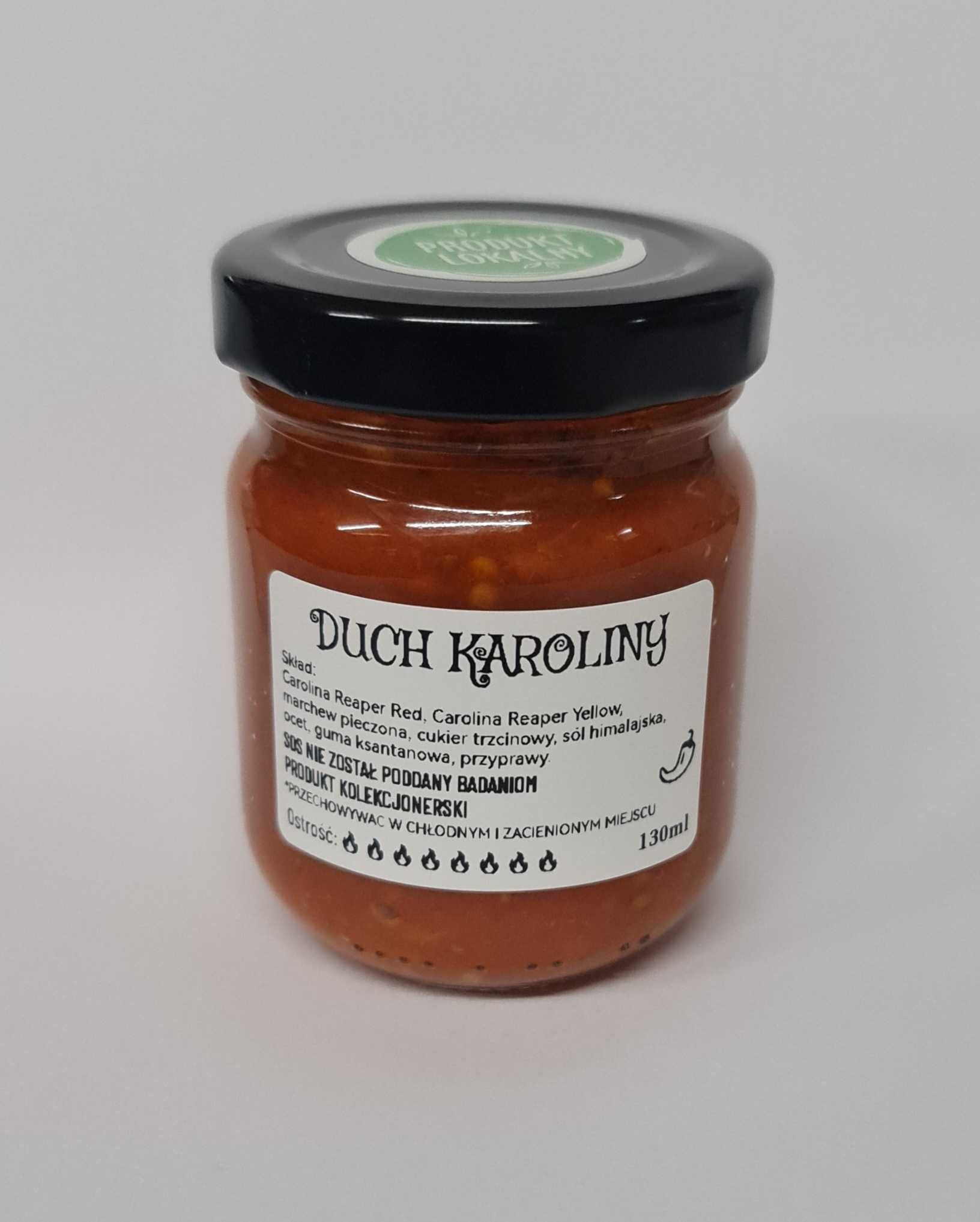 Ostre sosy domowej produkcji -70% Ceny! DUŻE ILOŚCI (Carolina Reaper)