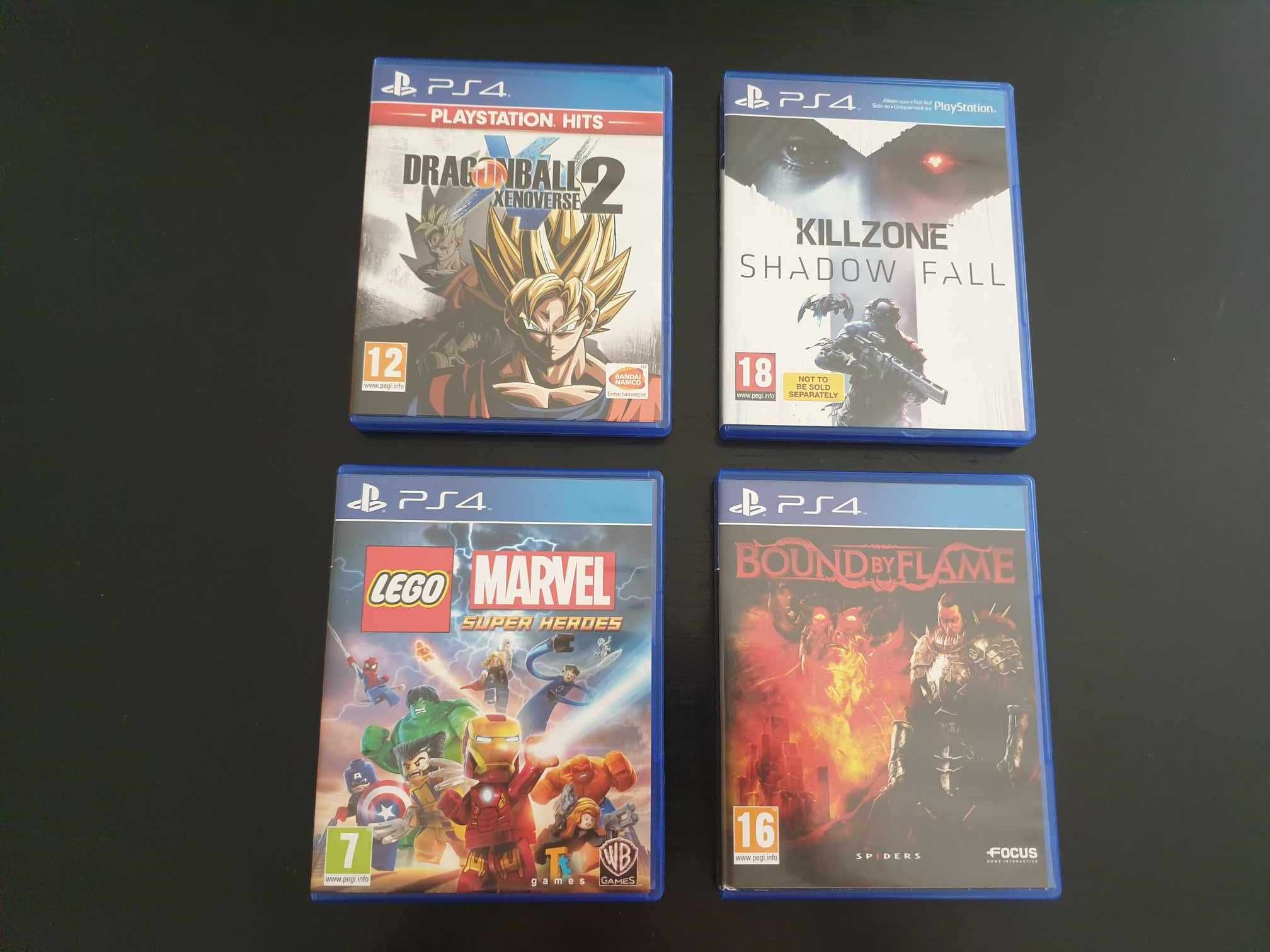 4 Jogos Playstation 4