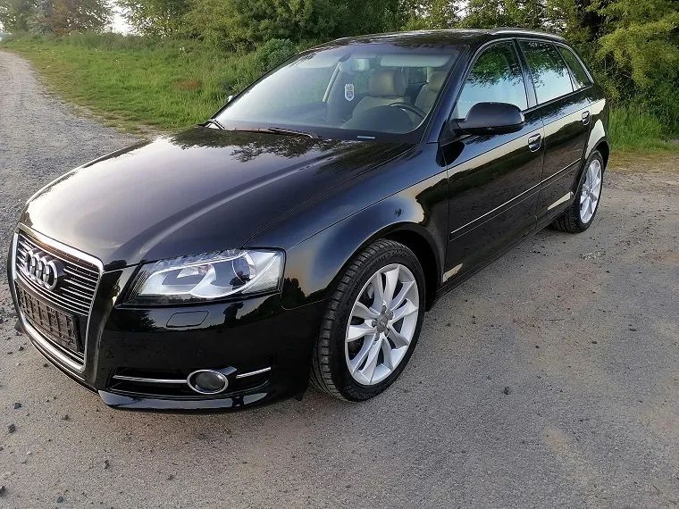 Audi A3 Sportback Xenon , Navi Plus , 2 x PDC , Bezwypadkowy , Serwisowany