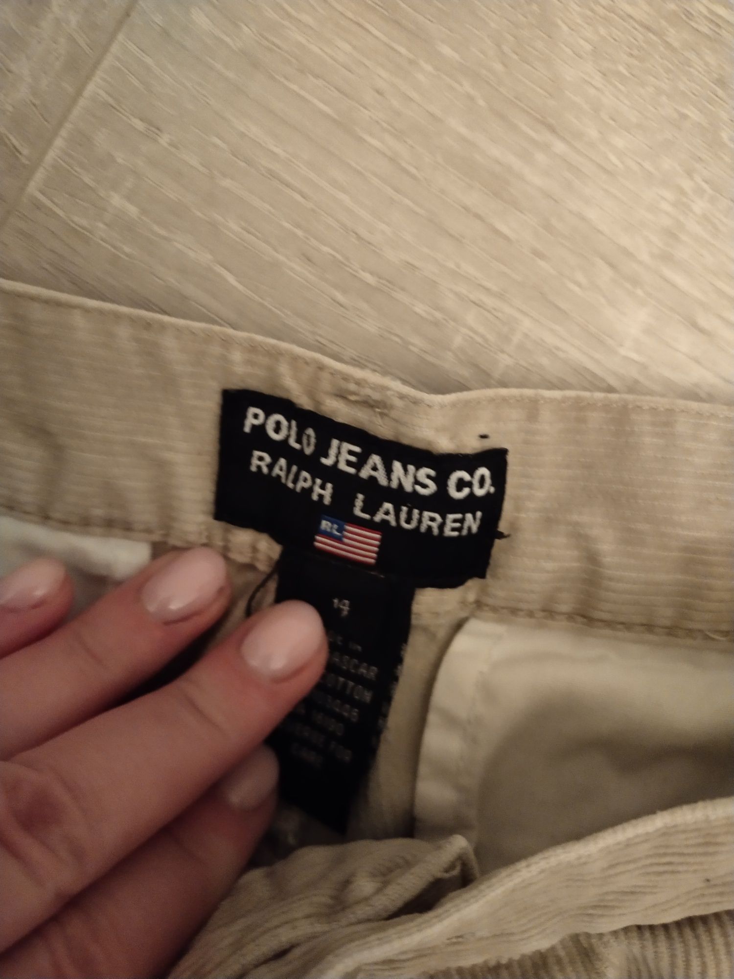 Ralph Lauren spodnie chłopięce