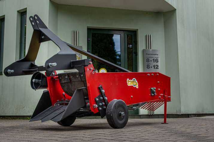 Wzmocniony lemiesz Kopaczka do ziemniaków Transport