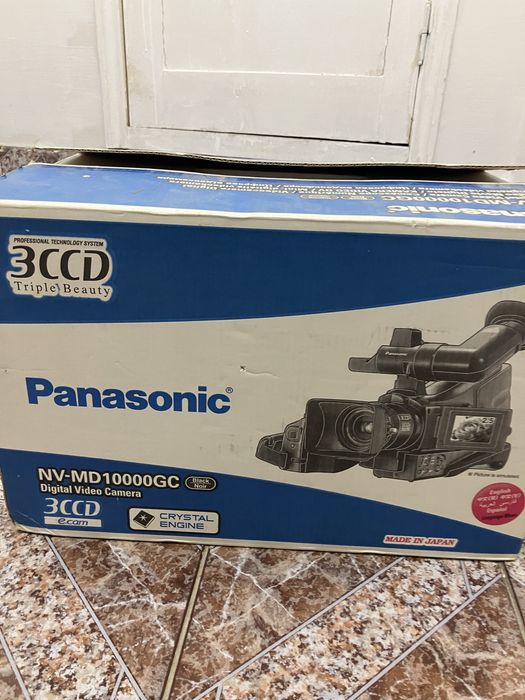 Відеокамера видеокамера panasonic NV-MD10000GC