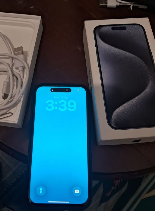 I phone 15 pro 128GB