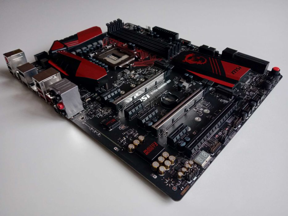 Płyta główna MSI Z170A GAMING M7, LGA 1151, DDR4, USB 3.1, M.2