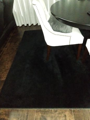 Carpete preta pelo raso 2m *3m