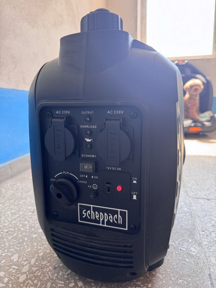 scheppach igt 2500 інверторний генереатор