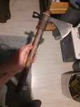 Cold steel pipe hawk mod