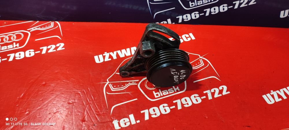 Rolka Napinacza Paska Klinowego Audi A4 B5 1.8 T Q Manual Lift Gołdap