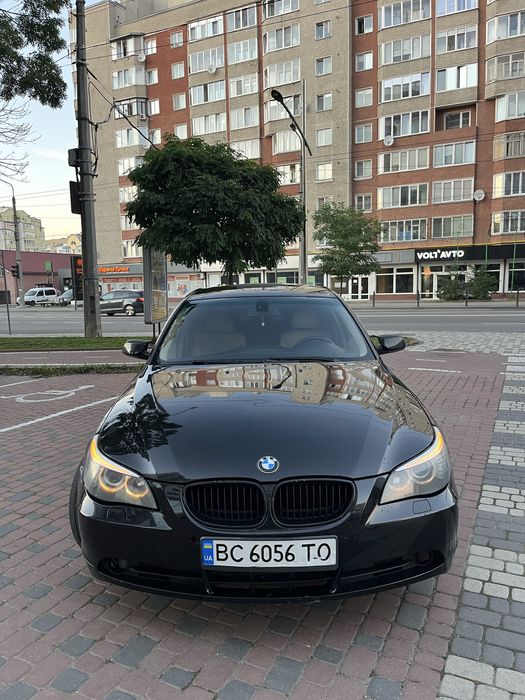 BMW E60, 3.0D механіка !