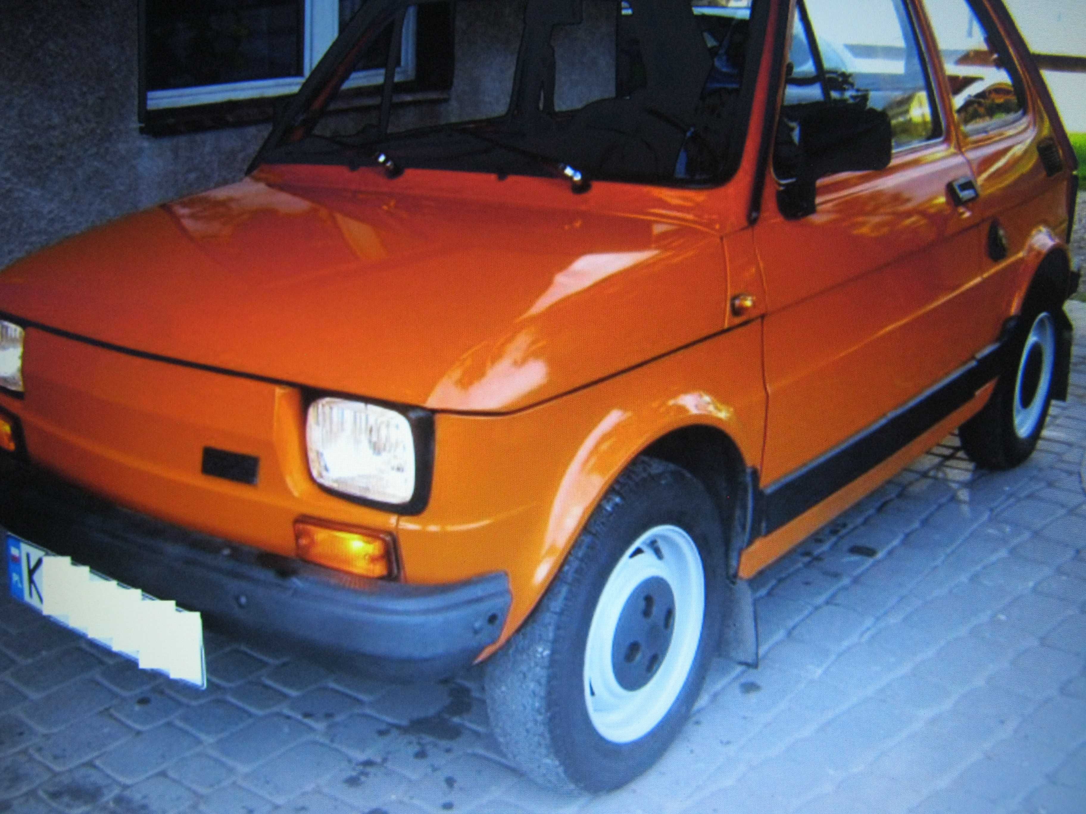 Fiat 126p czesci FL  Stary Typ