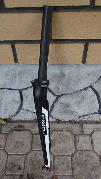 Карбонова вилка Simplon Pavo GF Raptor Dropout 320 г.