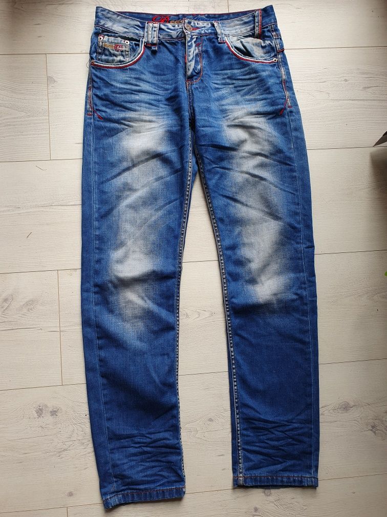 Spodnie męskie jeansowe L GloStory