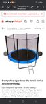 Trampolina Nowa 255