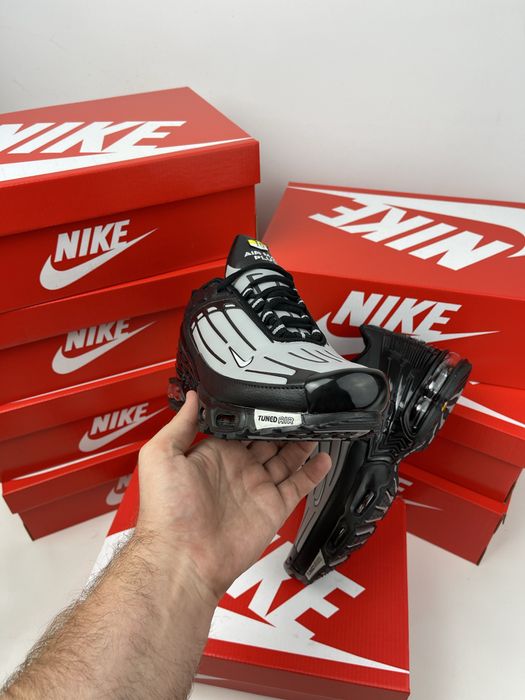 Кросівки Nike Air Max Plus 3 TN Black кроссовки найк 40,41,42,43,44,45