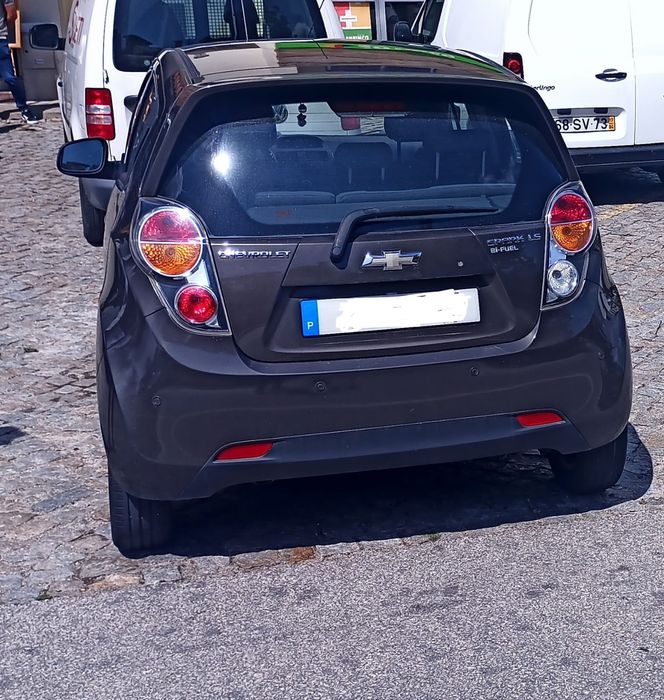 Chevrolet spark bi fuel