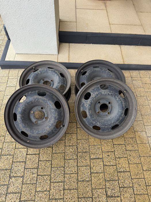 Felgi stalowe Citroen Berlingo