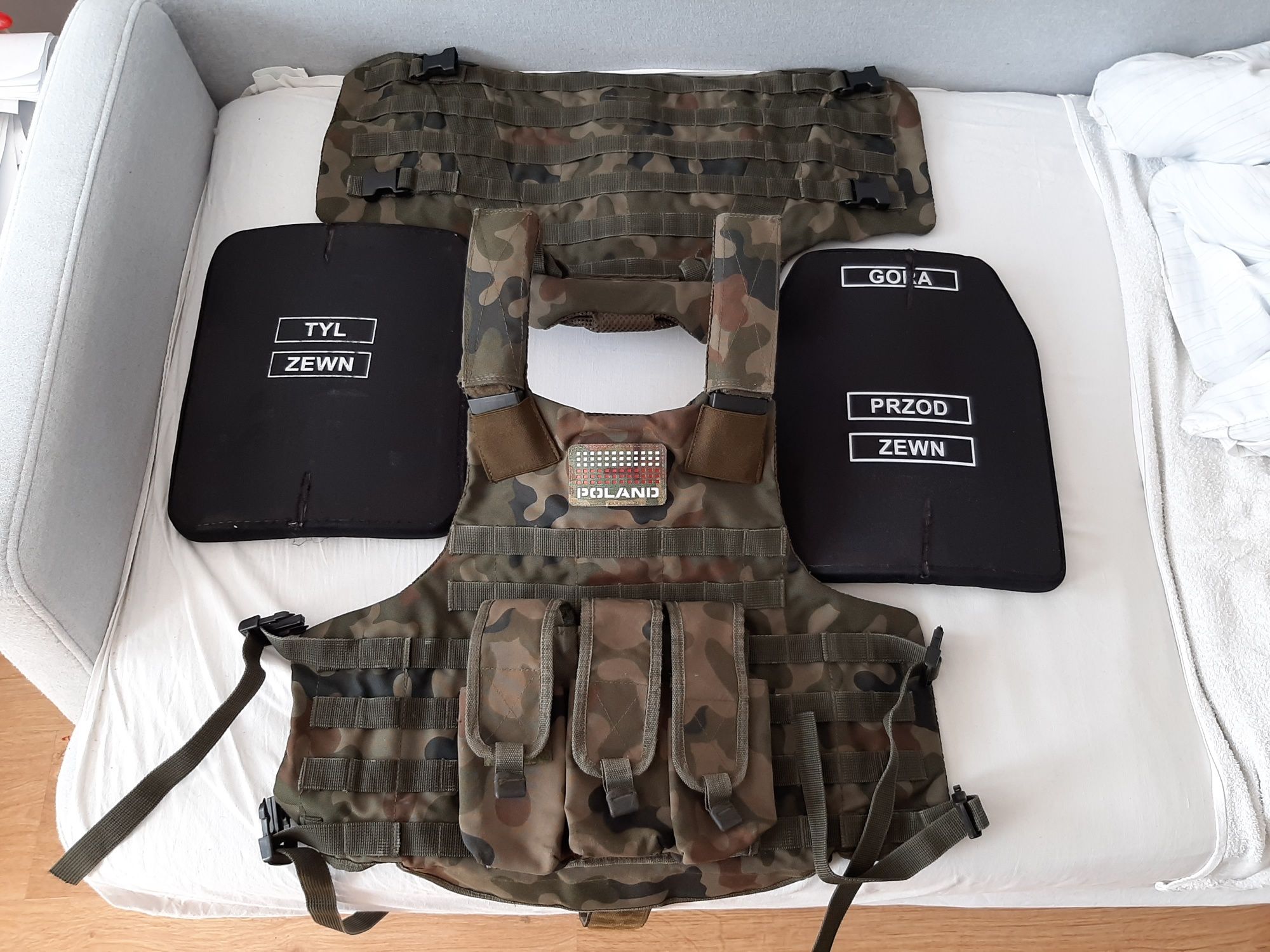 3++ MIWO sapi Plate Carrier kamizelka kolekcjonerska