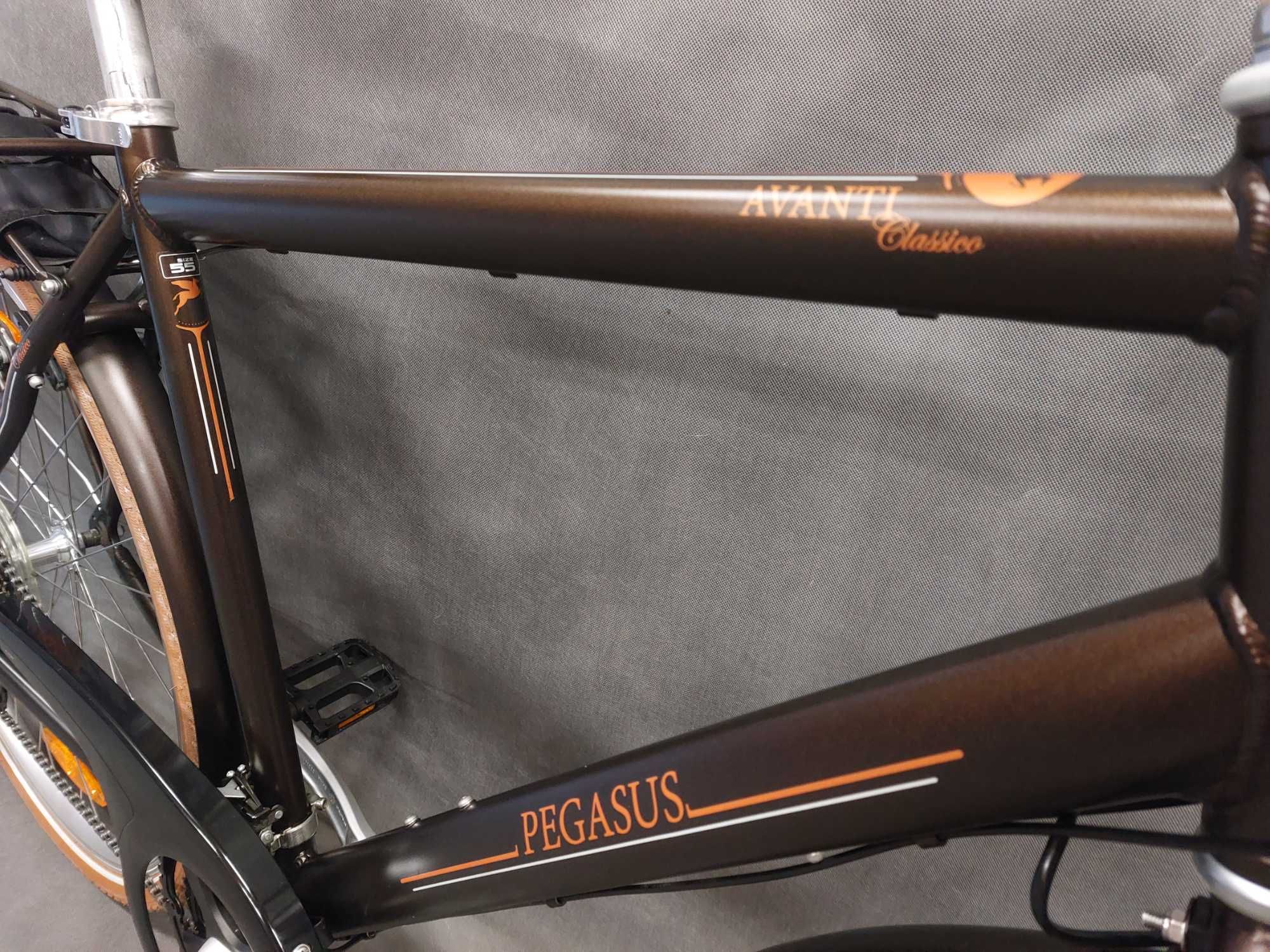 Rower Pegasus Avanti_28"_Shimano_Nexus