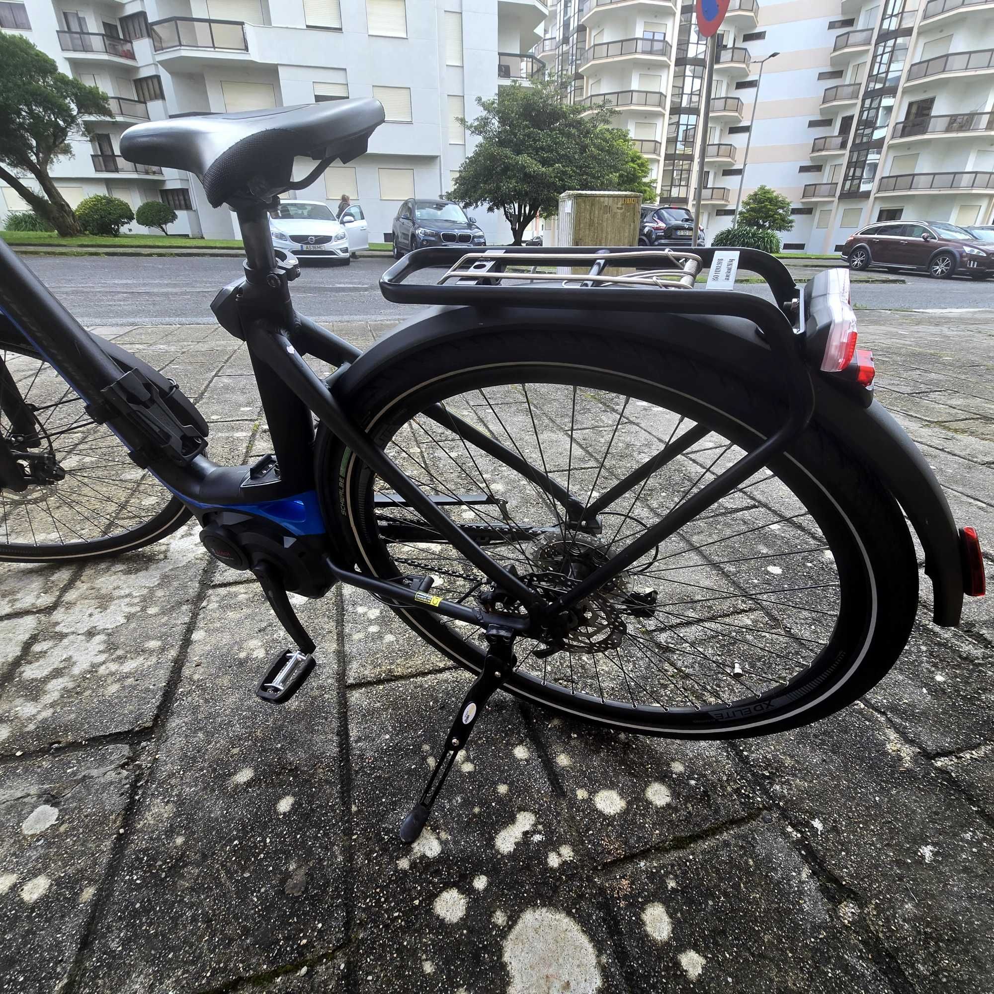 Vendo bicicleta eléctrica em bom estado