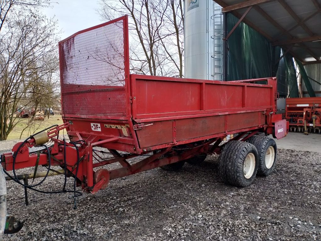 Rozrzutnik tandem, wałki pionowe t
