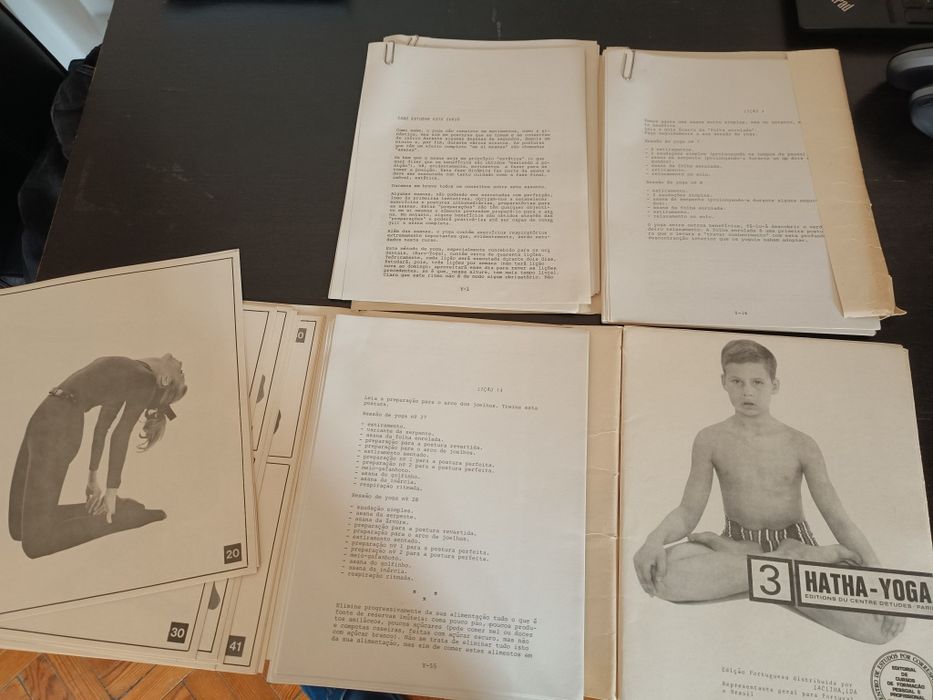 Curso de HATHA - YOGA