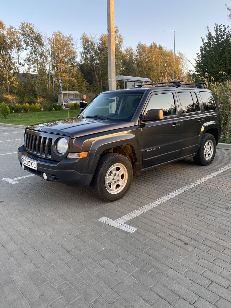 Jeep patriot 2,4 4х4