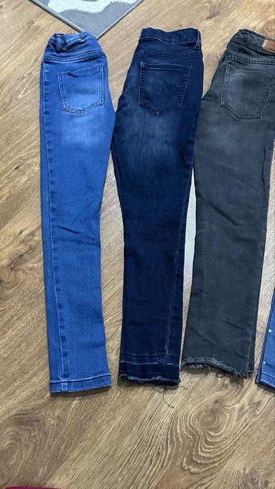 Paka ubran dla dziewczynki jeansy