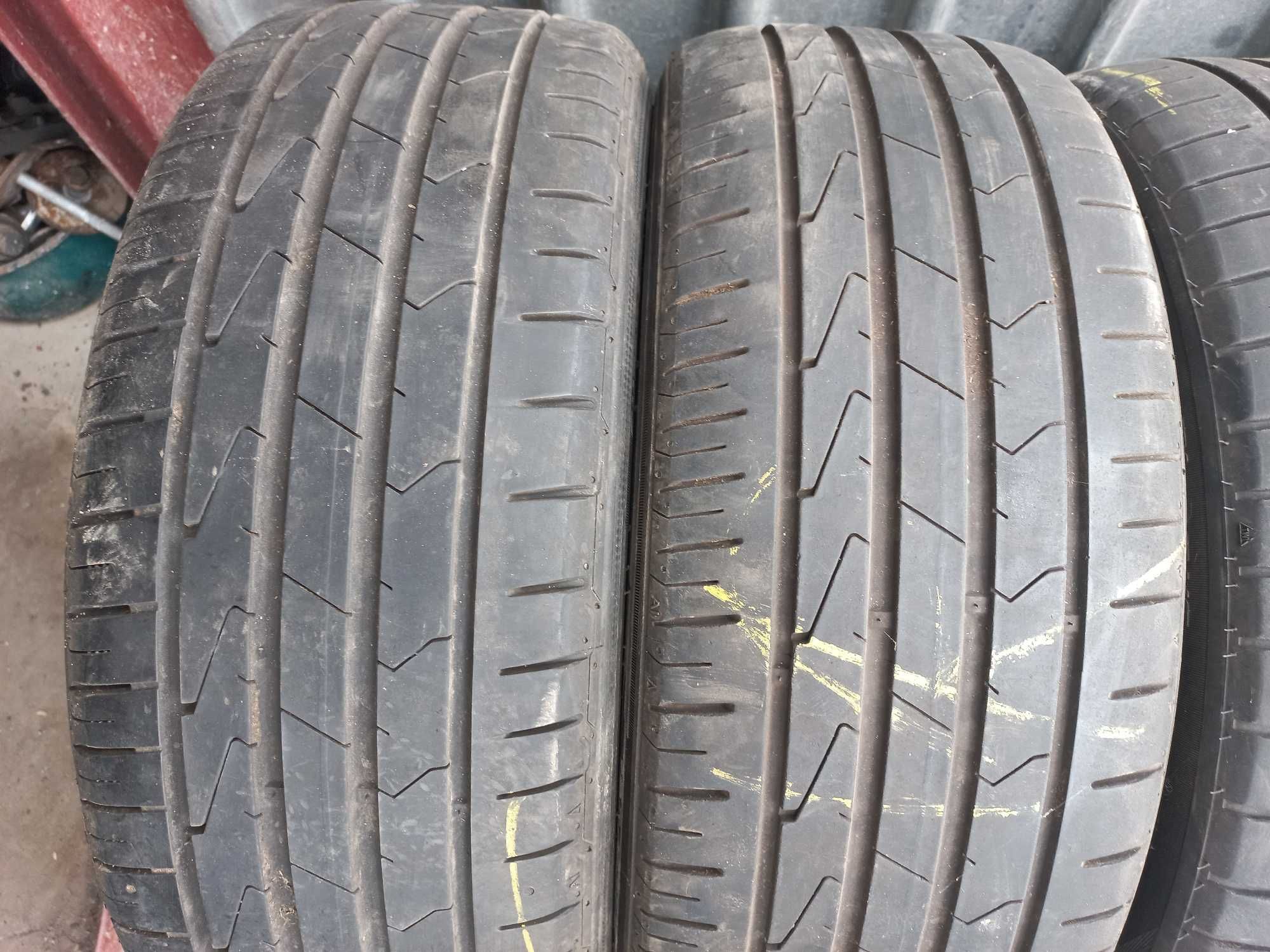 opony letnie 195/45R16 2xhankook i 2xapollo