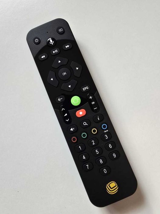 Pilot do dekodera 4K Cyfrowy Polsat Box oryginalny nowy