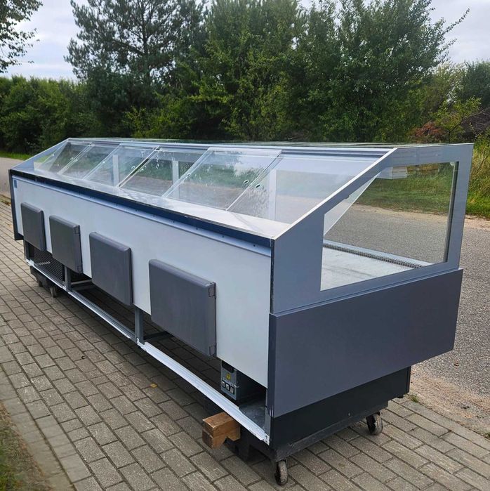 Lada chłodnicza [ ES SYSTEM TUCANA 380 cm ]
