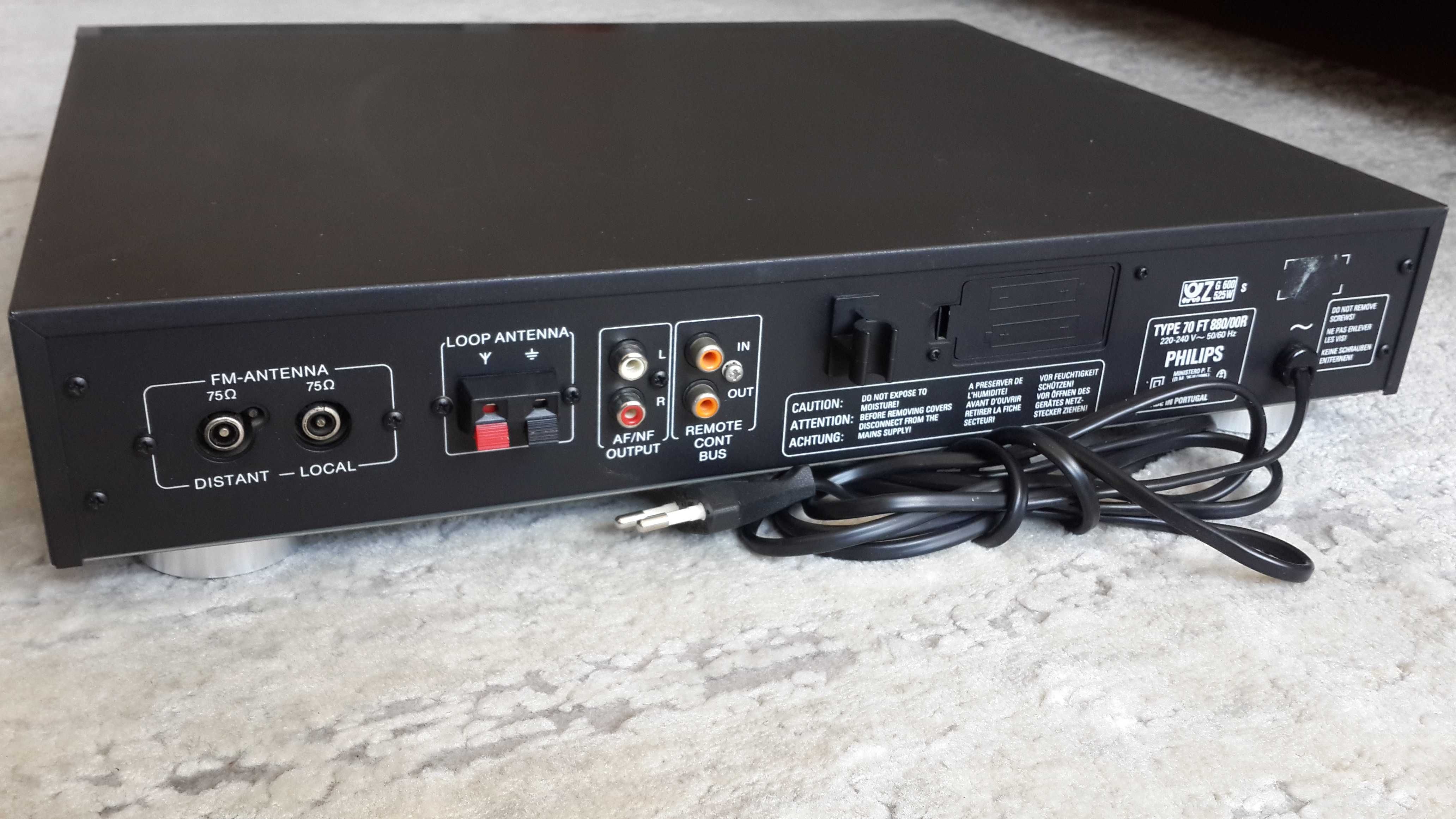 Підсилювач Philips DFA-888 вбудований ЦАП TDA1541A , DAC ,Тюнер FT-880