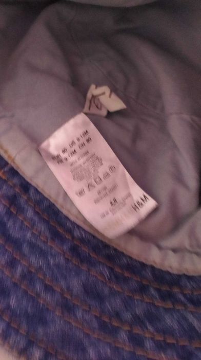 kapelusz czapka h&m wiązana
