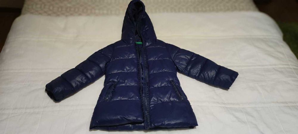 casaco de inverno azul escuro para menino , 3 anos